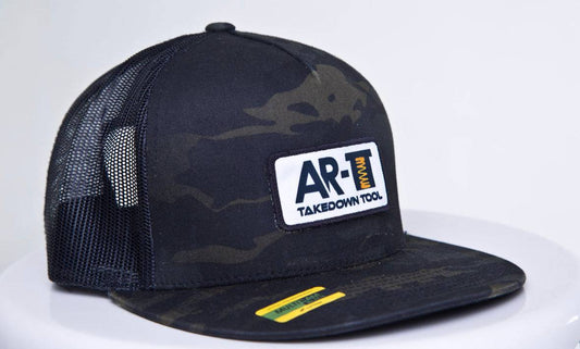 The AR-TT Multicam black SnapBack hat Authentic Get Sprung
