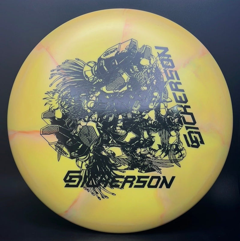 Load image into Gallery viewer, Swirl ESP Buzzz - Double Stamp! Chris Dickerson Robot Chicken 2023
