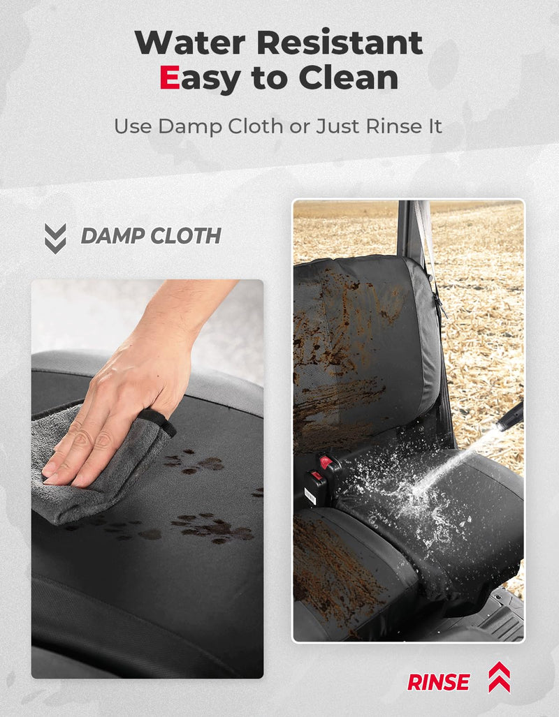 Load image into Gallery viewer, Waterproof Repellent Seat Cover for Can-Am Defender MAX HD10|9|8|7
