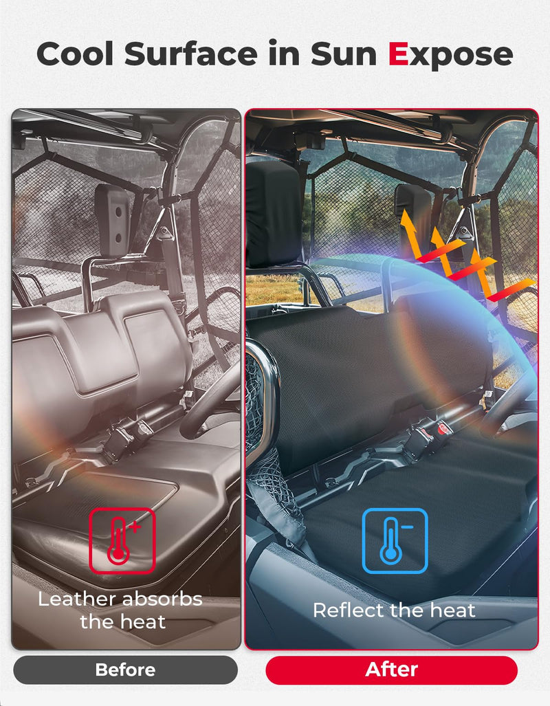 Load image into Gallery viewer, Seat Covers for Pioneer 700 700-4 2014-2024 (Black)
