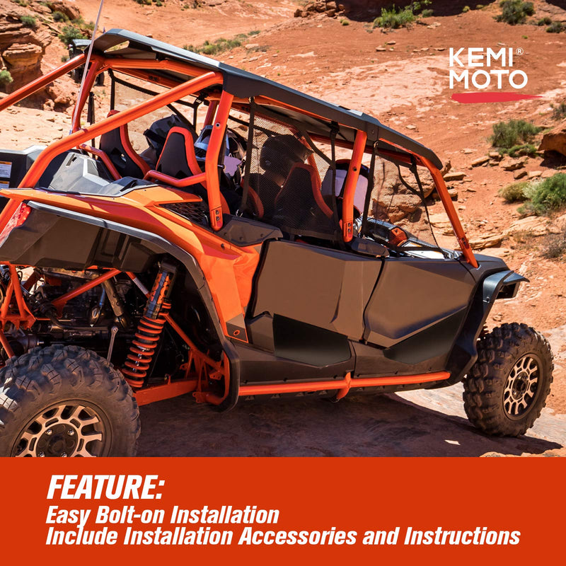 Load image into Gallery viewer, UTV Half Lower Door Panel for Honda Talon 1000X-4 2020-2025
