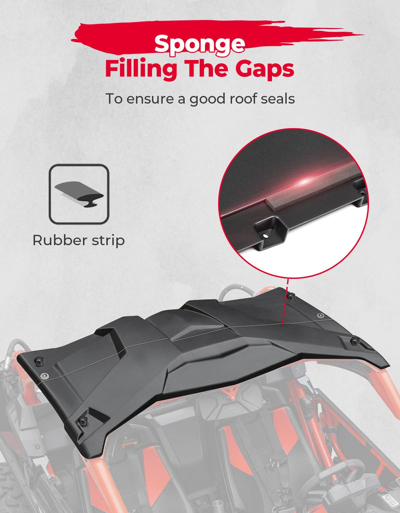Load image into Gallery viewer, 2-in-1 Combination Plastic Hard Roof for Can-Am Maverick X3
