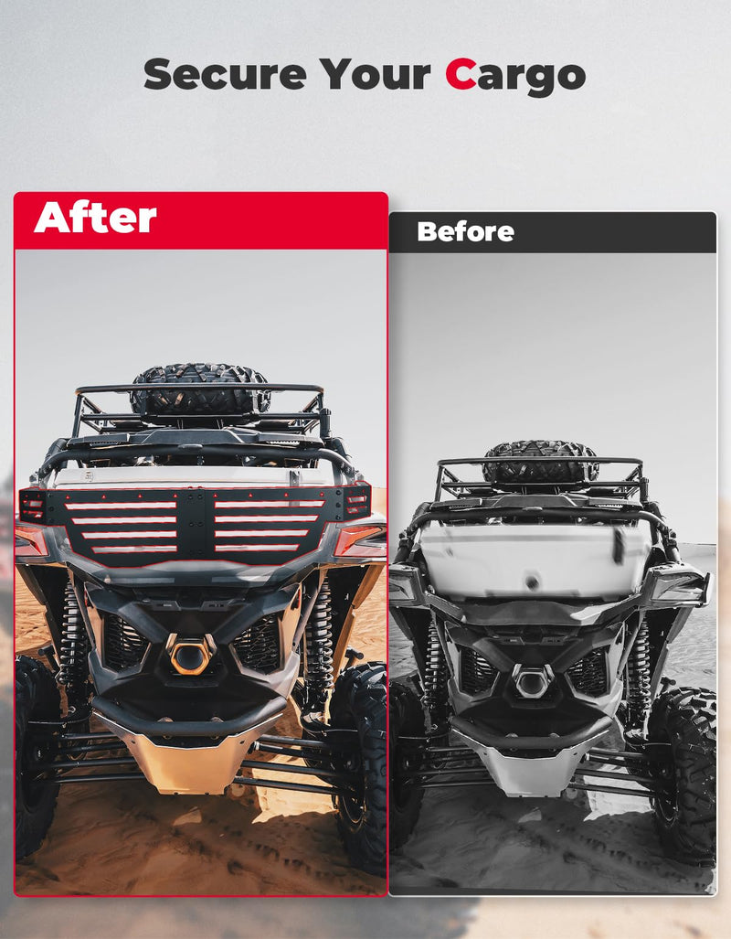 Load image into Gallery viewer, Rear Cargo Tailgate for Can-Am Maverick X3 / X3 MAX
