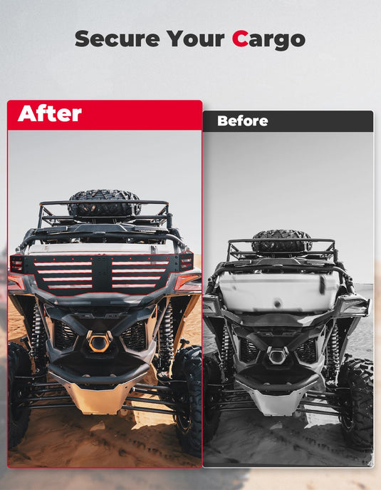 Rear Cargo Tailgate for Can-Am Maverick X3 / X3 MAX