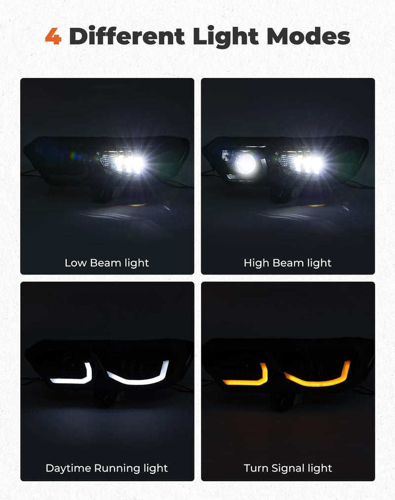 Load image into Gallery viewer, LED Headlights Assembly Kit for Can-Am Defender HD10|9|8|7|5
