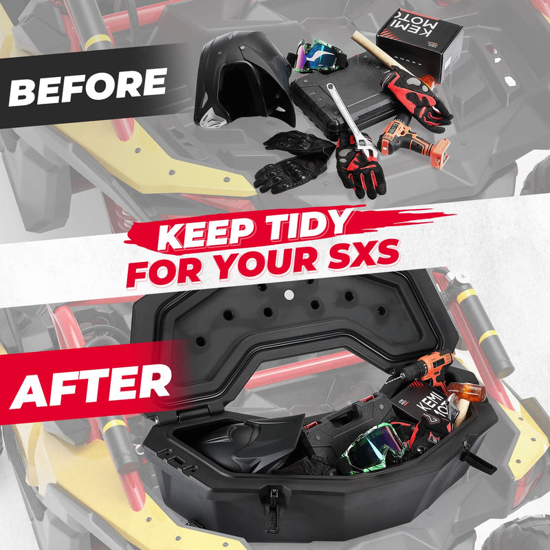 Load image into Gallery viewer, 30L Rear Storage Box for Can-am X3/MAX, Commander, Outlander
