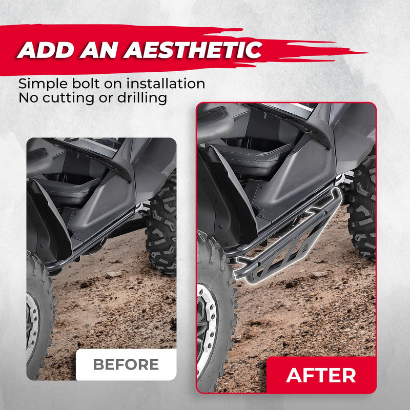 Load image into Gallery viewer, Nerf Bars Rock Sliders For CFMOTO ZForce 950
