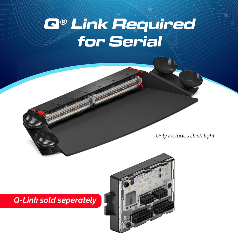 Load image into Gallery viewer, Feniex Q Series 2X Dash Light
