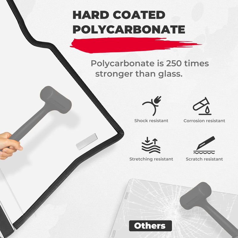 Load image into Gallery viewer, Rear Windshield Scratch Resistant for CFMOTO ZForce 950

