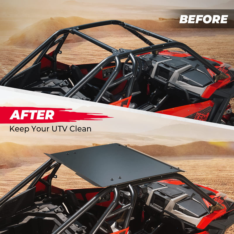Load image into Gallery viewer, Aluminum Black Hard Roof Top for Polaris RZR PRO XP 2020-2024

