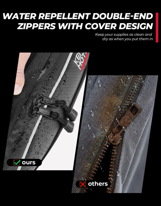Door Bags with Knee Pad For Talon 1000R/1000X/1000X-4 (Pack of 2)