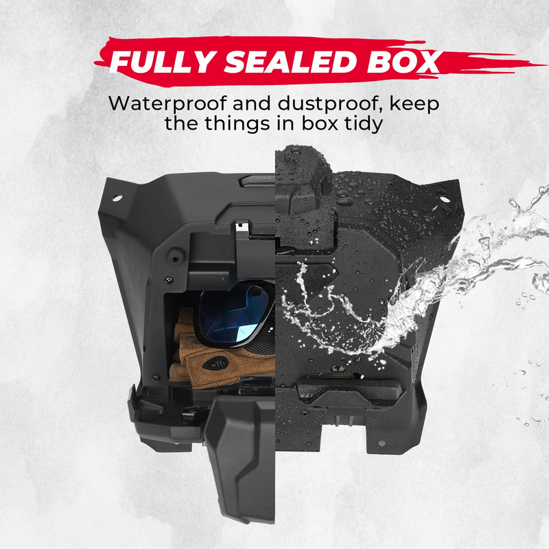 Load image into Gallery viewer, Tablet Holder With Storage Box for Polaris RZR PRO XP/ TURBO
