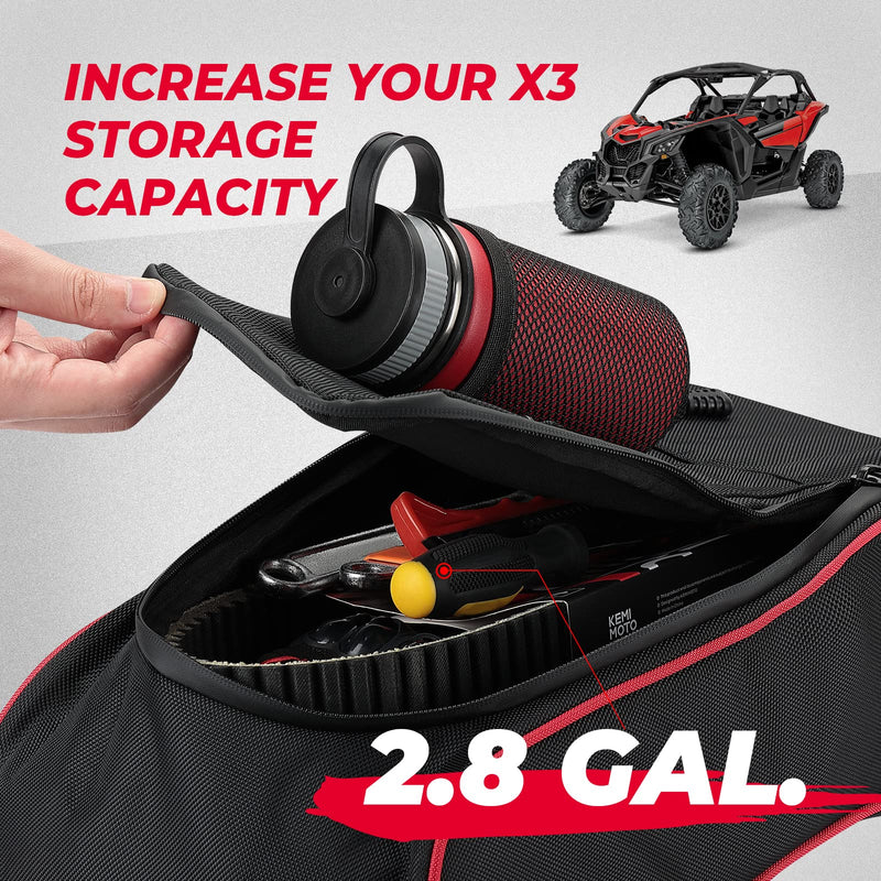 Load image into Gallery viewer, Center Storage Bag for Can am Maverick X3 / MAX
