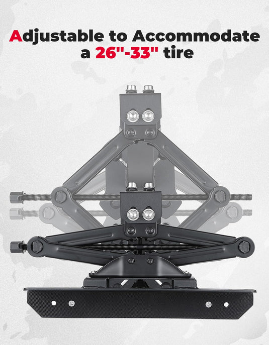UTV Spare Tire Holder for Can-Am Defender HD5|7|8|9|10