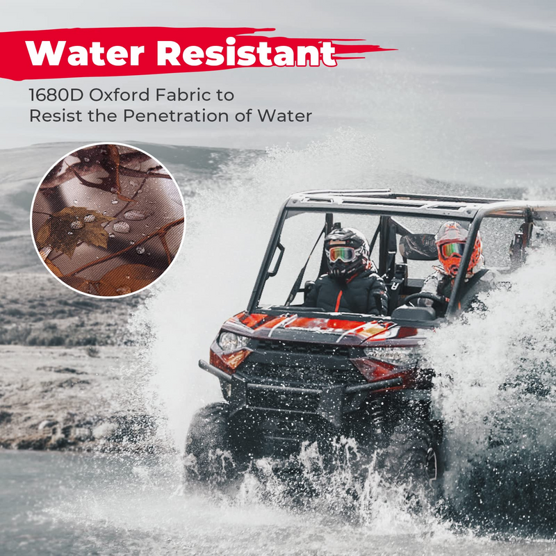 Load image into Gallery viewer, Camo Split Bench Seat Covers for Polaris Ranger XP 1000/Crew
