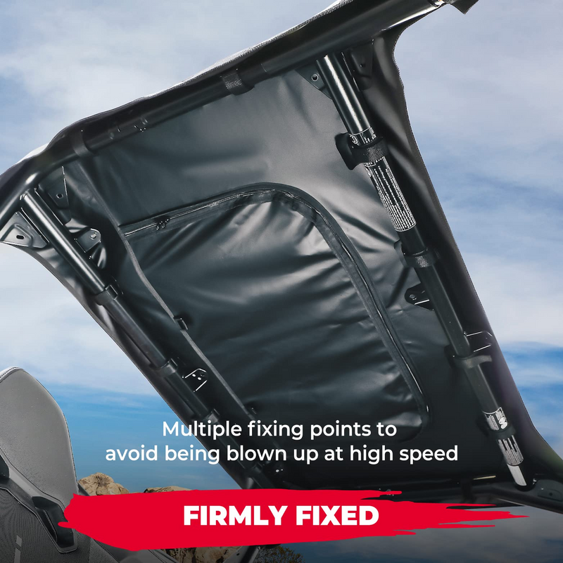 Load image into Gallery viewer, Ventilated Soft Top with Zipper Design for CFMOTO ZFORCE 950
