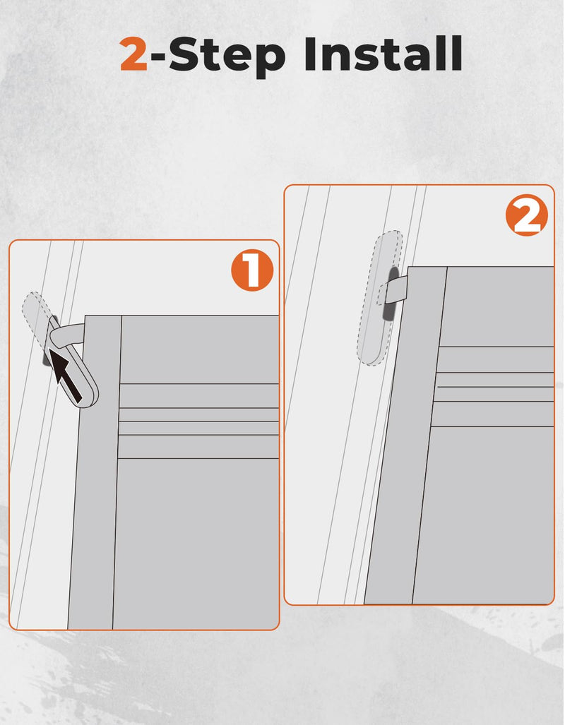 Load image into Gallery viewer, 2PCS Dash Storage Nets for Can-Am Defender / MAX
