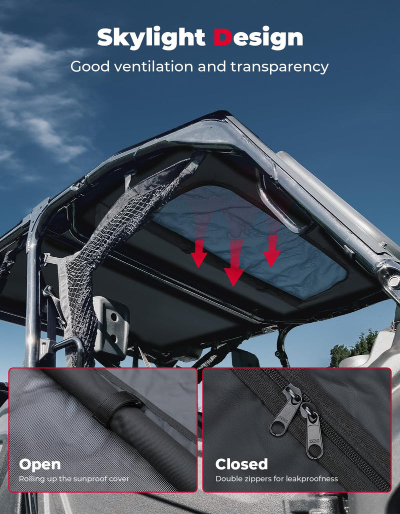 Load image into Gallery viewer, Upgraded Soft Roof for Pioneer 1000-5 2016-2023
