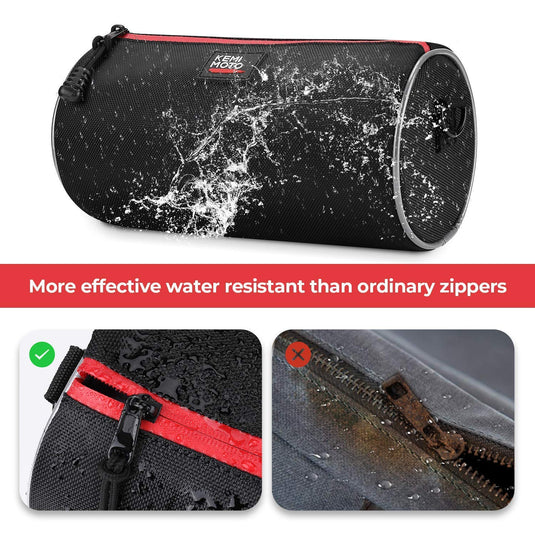 Motorcycle Handlebar Bag 3.5L for Ruckus, Mini Bike, Scooter, UTV, Adventure Touring