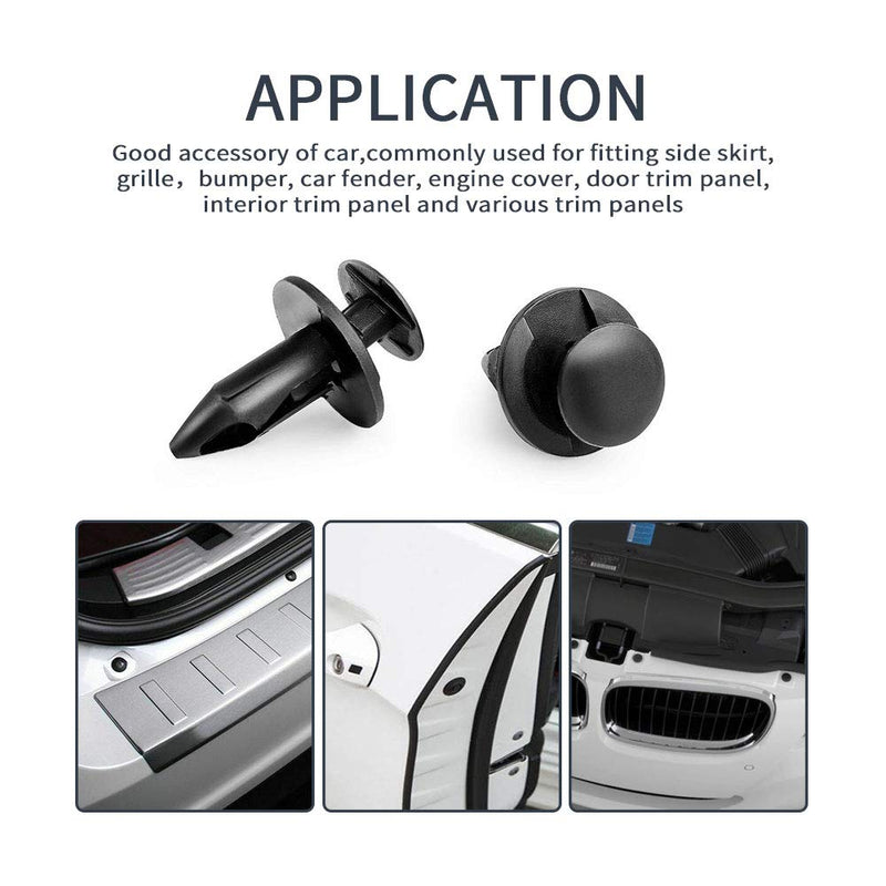 Load image into Gallery viewer, 100 PCS UTV ATV 8mm Fastener Rivets
