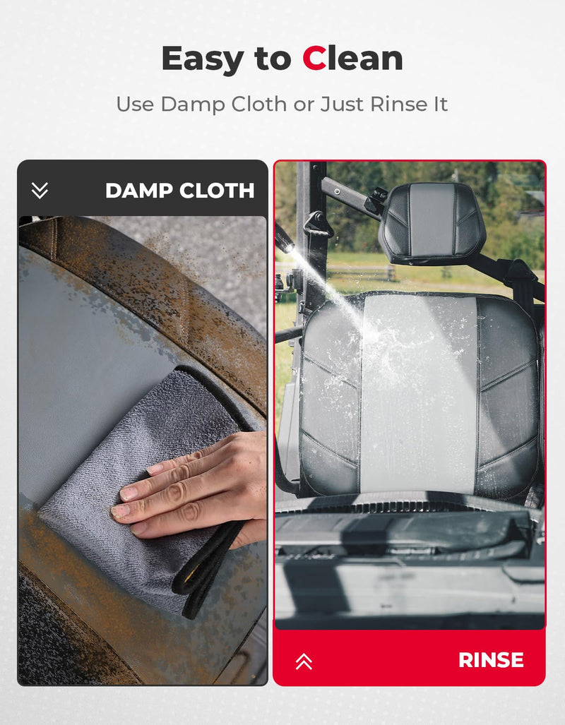Load image into Gallery viewer, Split Bench Seat Covers Leather for Can Am Defender HD10|9|8|7
