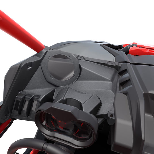 Front Dash Speaker Pods for Can Am Maverick X3 / X3 Max