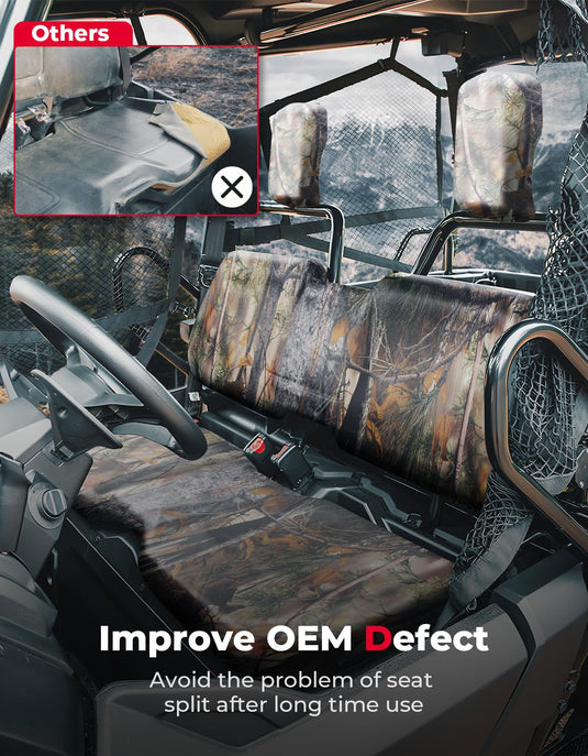 Seat Covers for Pioneer 700 700-4 2014-2024 (Camo)