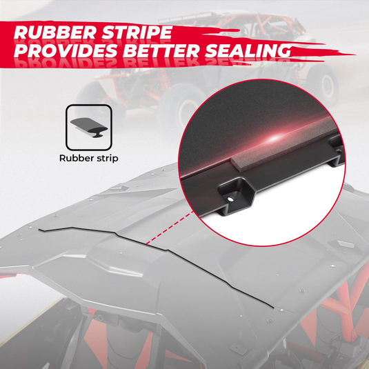 Hard Roof Top for Can-Am Maverick X3 Max, 4PCS Combination