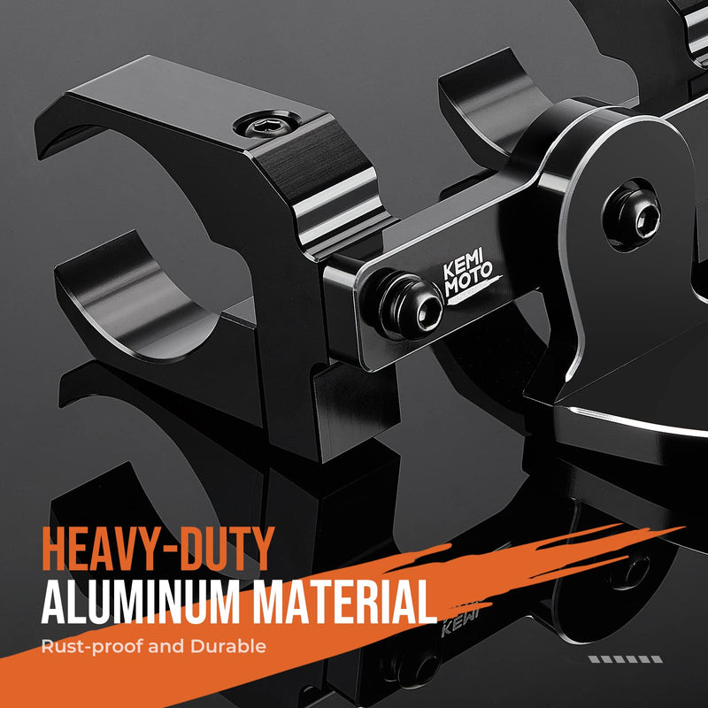 Load image into Gallery viewer, Aluminum UTV Whip Light Mount for 1.5 to 2" Roll Cage
