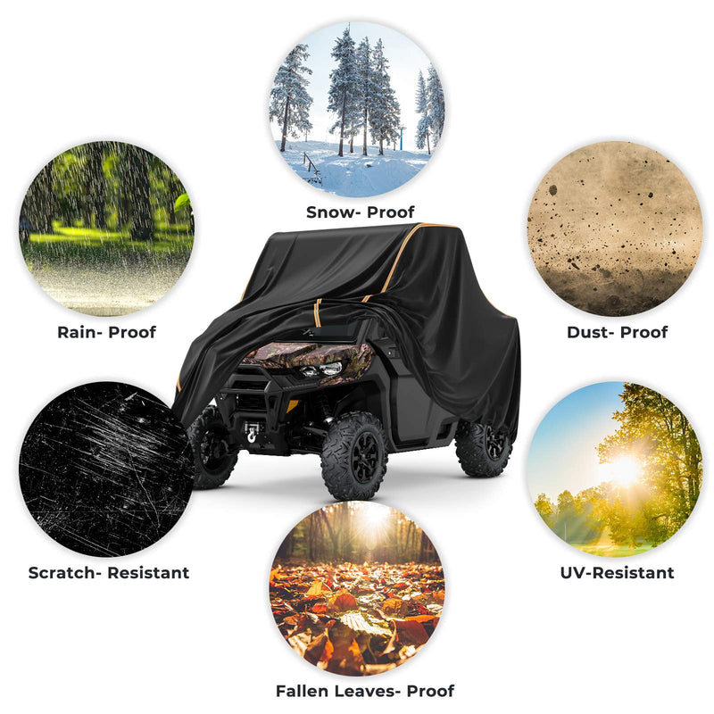 Load image into Gallery viewer, 2-Seater UTV Cover for Defender, Ranger, Commander
