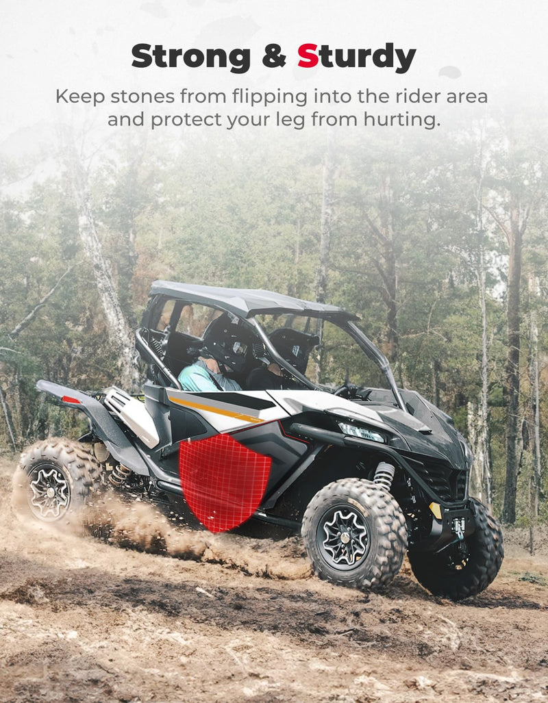 Load image into Gallery viewer, Plastic Lower Doors Inserts for CFMOTO ZForce 950
