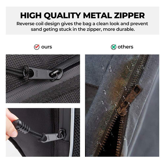 1680D High Density Cab Pack Center Seat Bag for Polaris RZR
