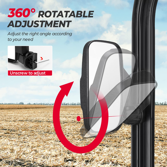 UTV Side Mirror for Ranger/General/Defender/UFORCE