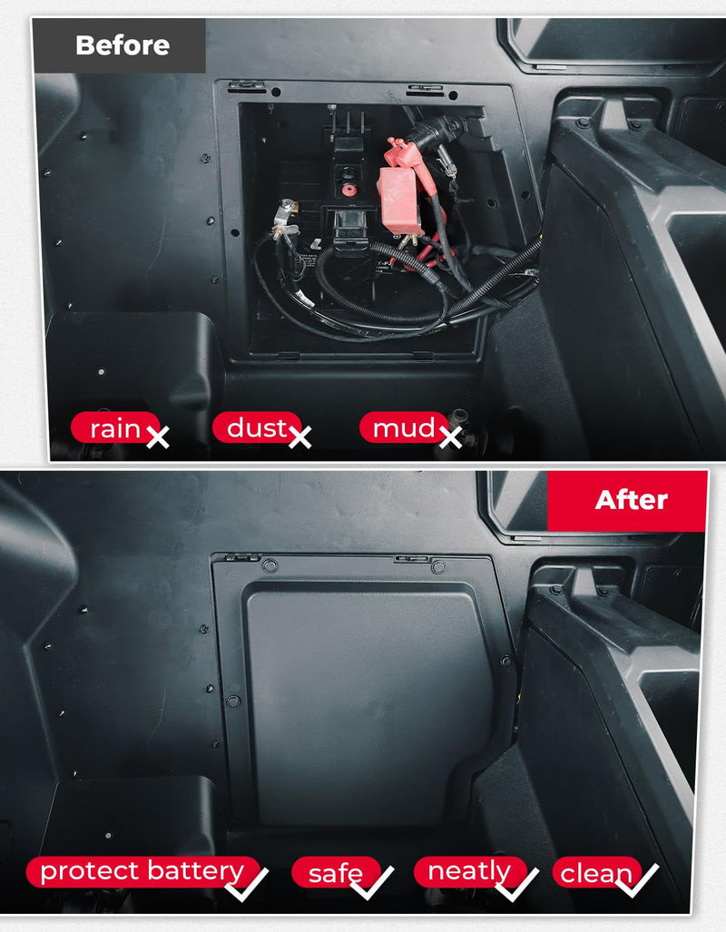 Load image into Gallery viewer, Battery Cover Plate for Can-Am Maverick X3 / X3 MAX

