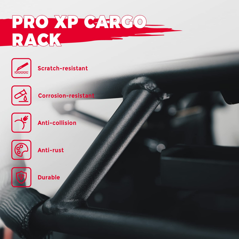 Load image into Gallery viewer, Storage Cargo Tire Rack for Polaris RZR PRO XP (2020-2024)
