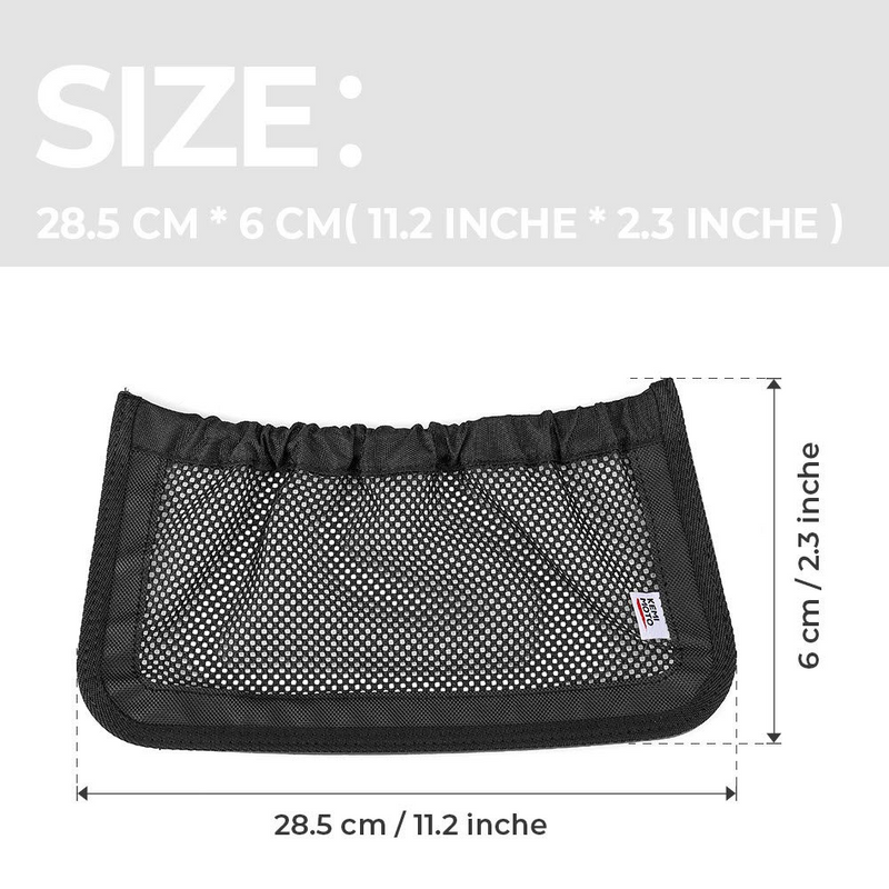 Load image into Gallery viewer, UTV Backrest Rear Storage Nets for Can Am Defender Max
