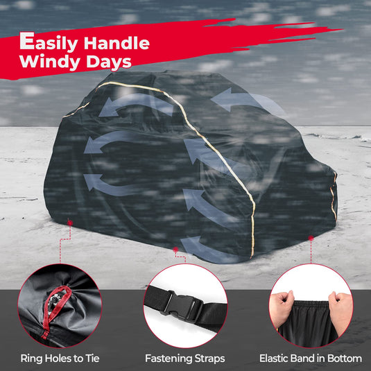 UTV Cover for Can-Am Maverick X3, Polaris RZR, Kawasaki
