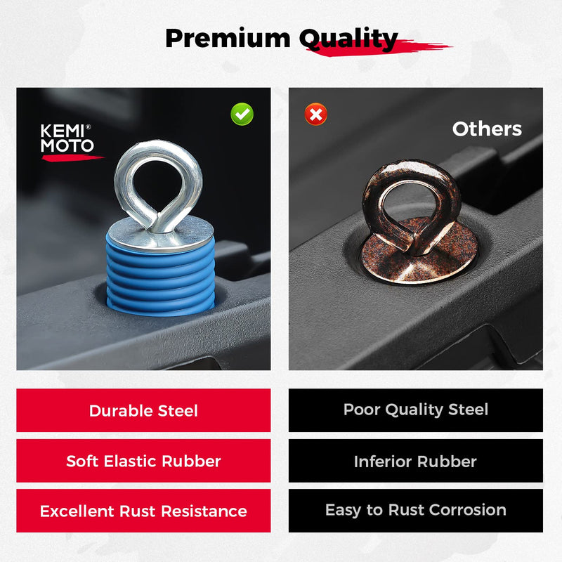 Load image into Gallery viewer, Tie Down Anchors with 1-7/16" Hole for Ranger/ General (6 Pcs)
