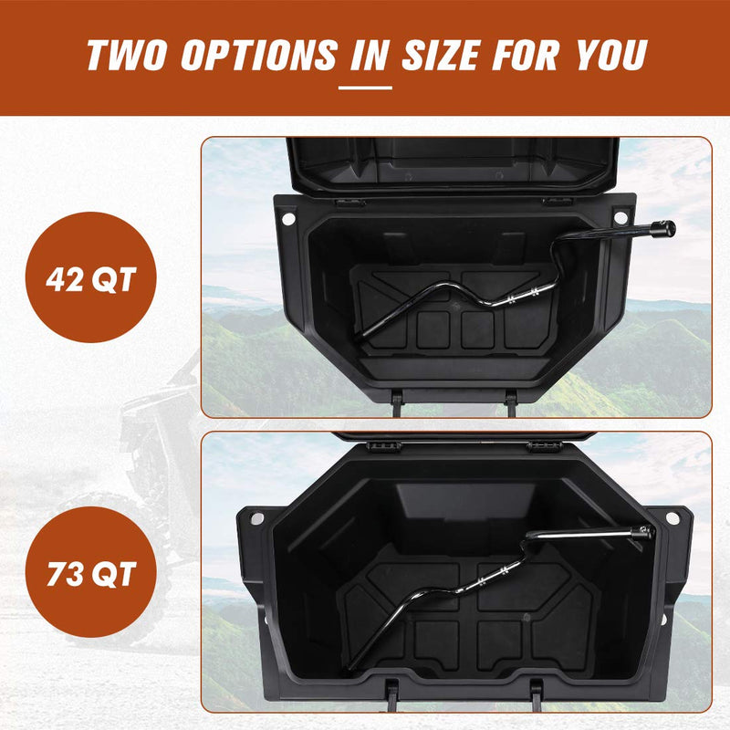Load image into Gallery viewer, 73 QT Rear Storage Bed Box for Polaris RZR PRO XP / 4 (2020-2025)
