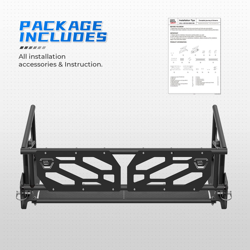 Load image into Gallery viewer, Rear Cargo Bed Extender for Pioneer 1000-5 700-4 2016-2024
