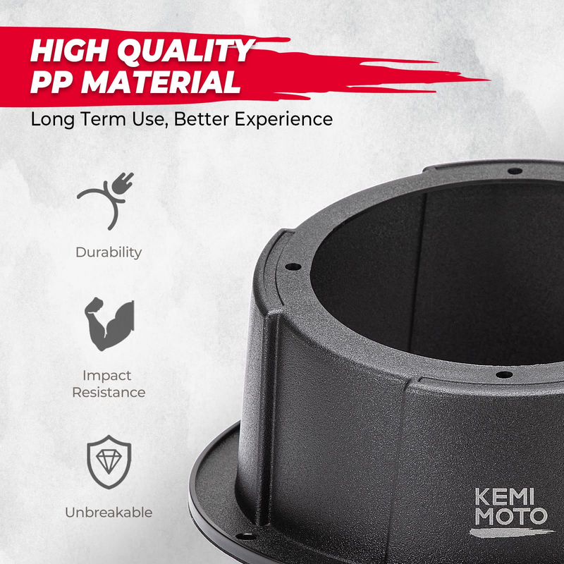 Load image into Gallery viewer, 6.5 Inch Mount Speaker Pod For UTVs, RVs, Cars, Boats, Trunks, Trailers
