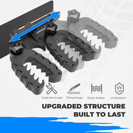 Gun Holder Rack For Polaris/ Can Am/ Honda/ Kawasaki