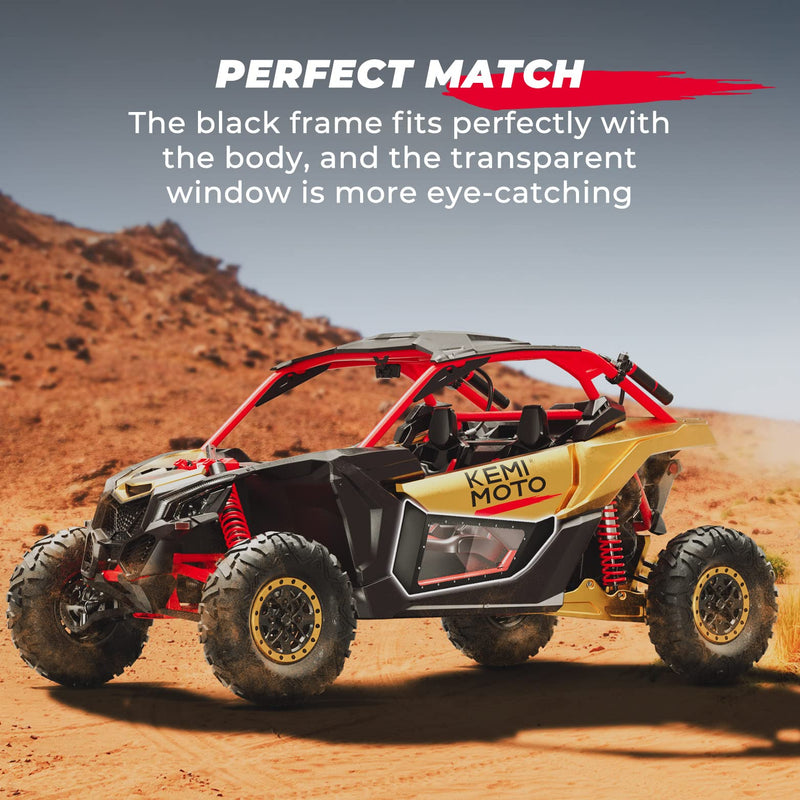 Load image into Gallery viewer, Clear Lower Door Inserts for Can-Am Maverick X3
