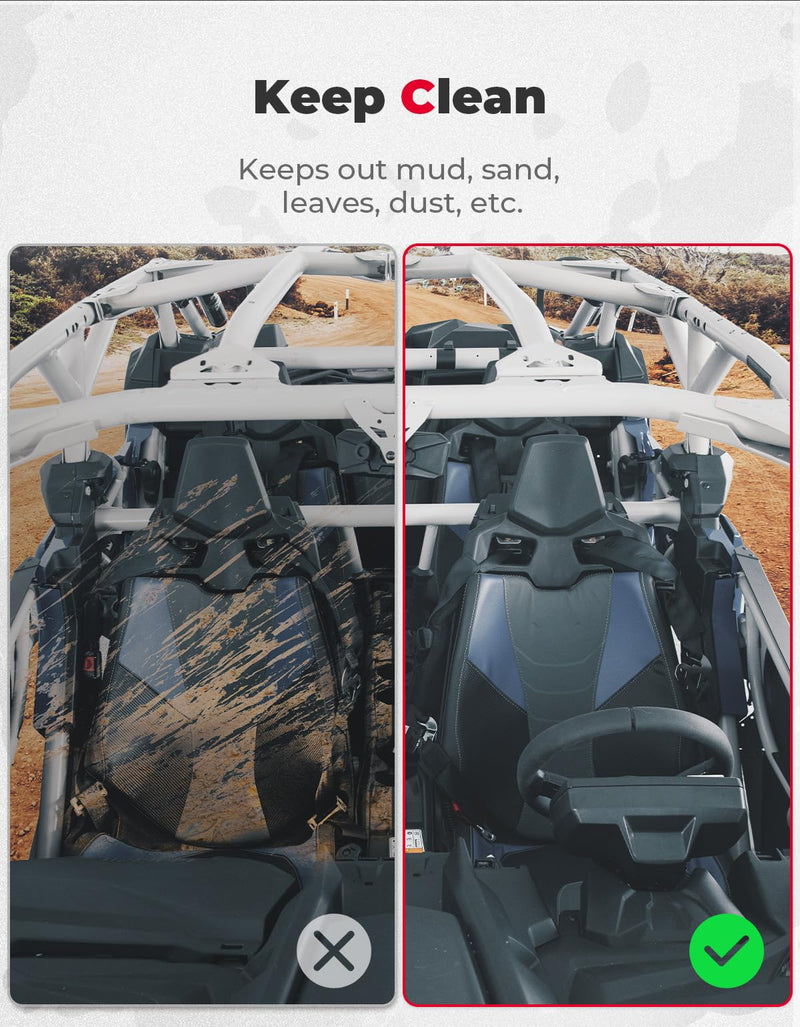 Load image into Gallery viewer, Set of Aluminum Front Full Doors for Can-Am Maverick X3 and X3 Max
