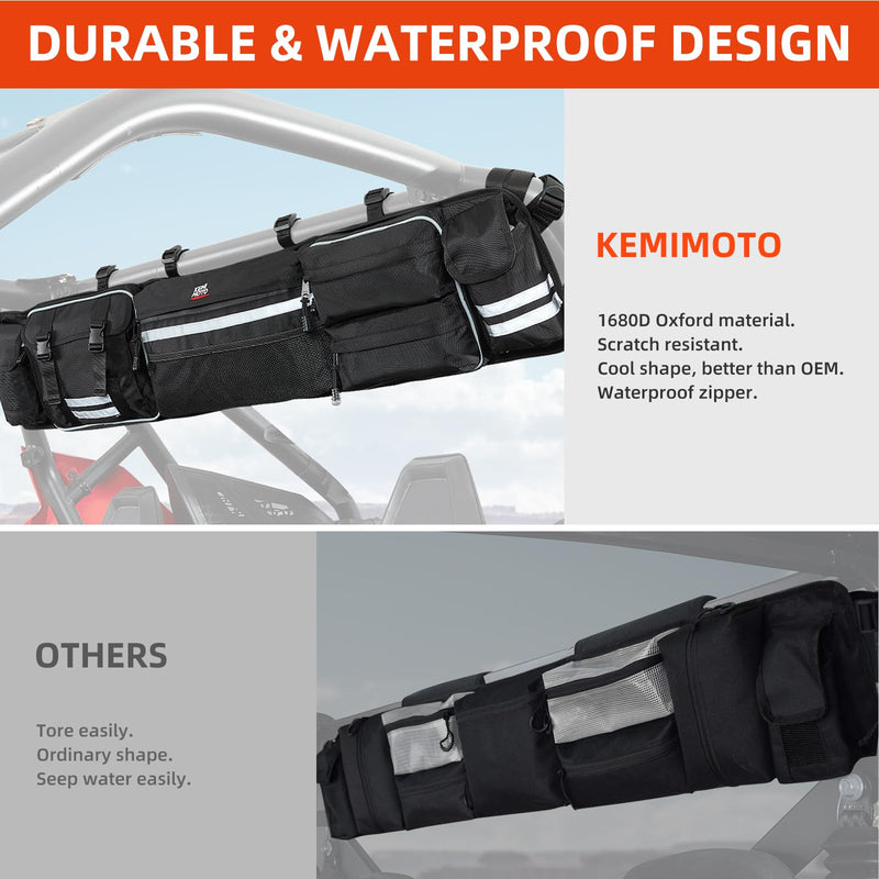 Load image into Gallery viewer, Universal UTV Roll Cage Organizer for Polaris Ranger RZR/ Pioneer Talon
