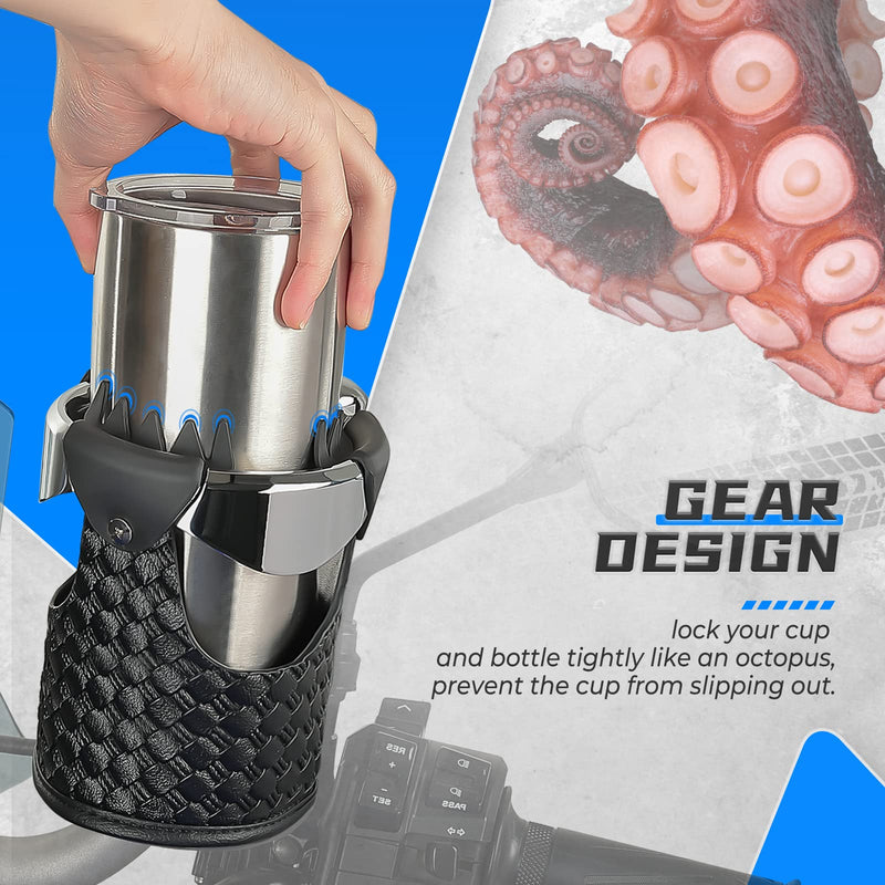 Load image into Gallery viewer, Upgraded Motorcycle ATV Cup Holder

