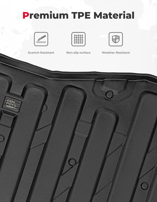 UTV Bed Liner Mat for Honda Pioneer 1000/ 1000-6 2016-2024