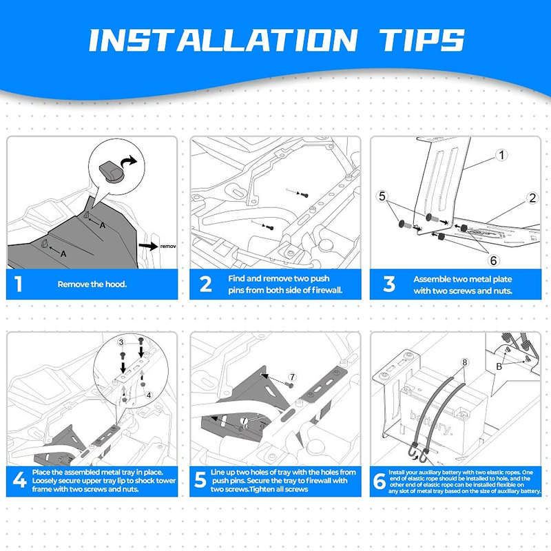 Load image into Gallery viewer, Second Battery Tray Fit Honda Talon
