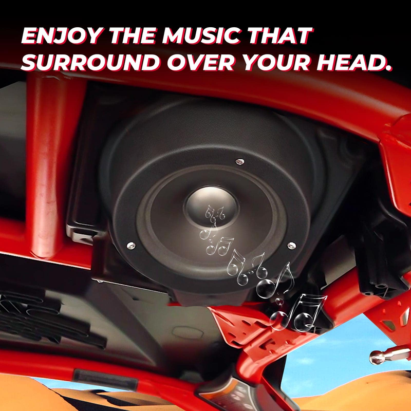 Load image into Gallery viewer, ATV/UTV/Cart Overhead Speaker Mount Enclosure 6.5inch
