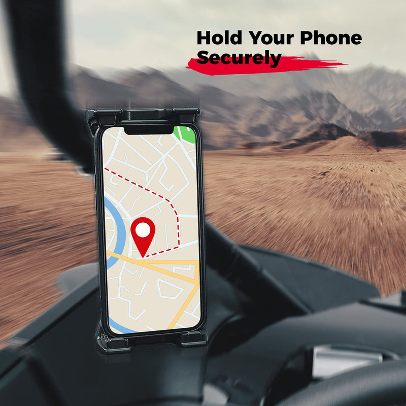Load image into Gallery viewer, Universal Phone Holder for 0.6-1.25"/1.5-1.75" Roll Bar
